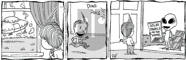 Lio on Saturday December 9, 2017 Comic Strip