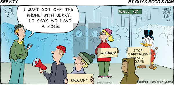 Brevity - Sunday March 11, 2012 Comic Strip