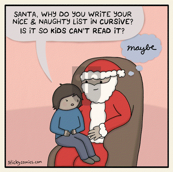 Sticky Comics on Friday December 22, 2023 Comic Strip