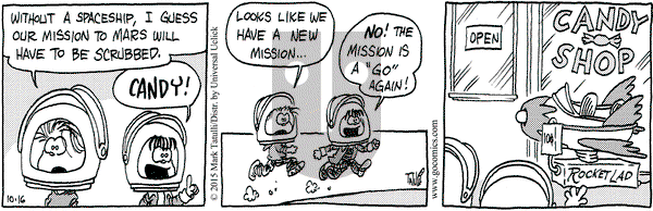 Heart of the City on Friday October 16, 2015 Comic Strip