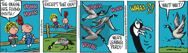 Rose is Rose on Thursday October 3, 2019 Comic Strip