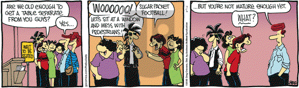 The Buckets on Friday July 6, 2018 Comic Strip