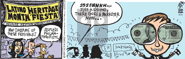 La Cucaracha on Monday September 24, 2007 Comic Strip
