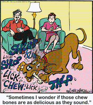 Marmaduke on Friday July 11, 2014 Comic Strip