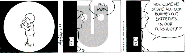 The Born Loser on Saturday January 22, 2000 Comic Strip