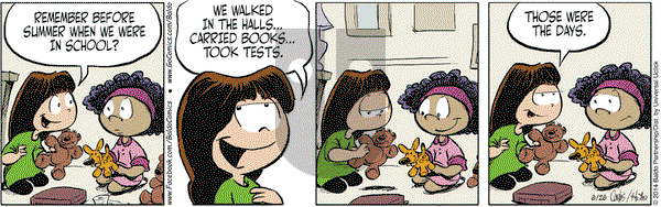 Baldo on Thursday June 26, 2014 Comic Strip