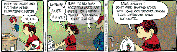The Buckets on Friday February 19, 2016 Comic Strip