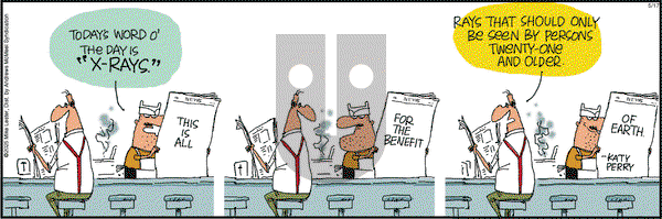 Mike du Jour on Saturday May 17, 2025 Comic Strip