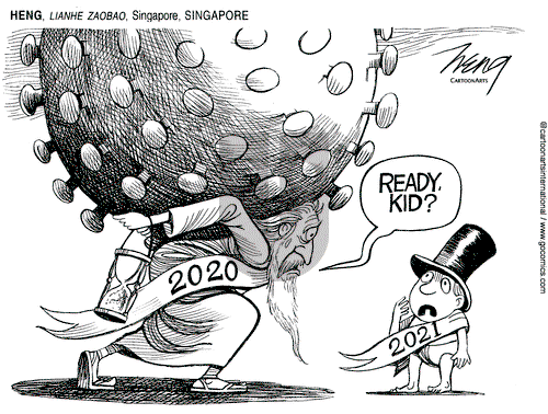 ViewsAsia on Thursday December 31, 2020 Comic Strip