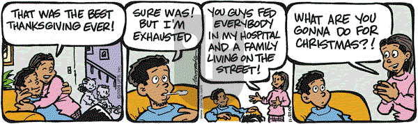 JumpStart - Friday November 27, 2009 Comic Strip