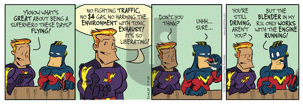 Ink Pen on Wednesday July 9, 2008 Comic Strip