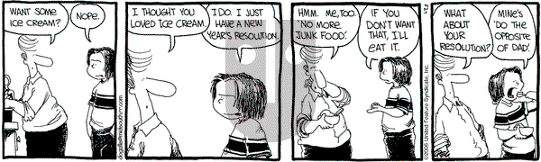 The Buckets - Monday January 23, 2006 Comic Strip