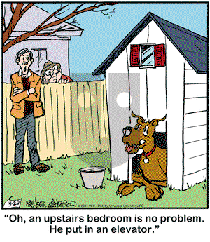 Marmaduke on Wednesday March 20, 2013 Comic Strip