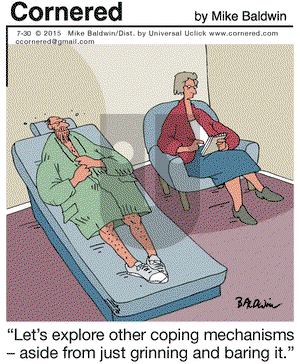 Cornered on Thursday July 30, 2015 Comic Strip