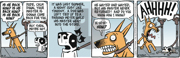 Pooch Cafe - Tuesday April 17, 2012 Comic Strip