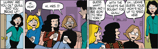 Luann on Friday March 4, 2016 Comic Strip