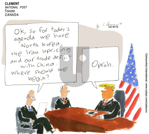 Views of the World on Monday January 15, 2018 Comic Strip