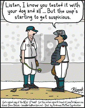 Loose Parts on Tuesday October 14, 2025 Comic Strip