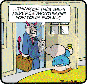 Ziggy on Saturday March 11, 2017 Comic Strip