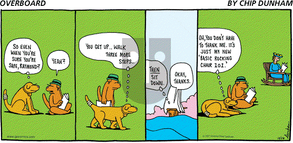 Overboard - Sunday October 28, 2007 Comic Strip
