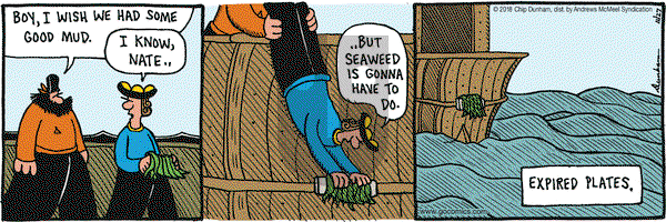 Overboard on Tuesday November 27, 2018 Comic Strip