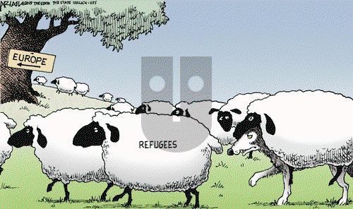 Robert Ariail on Tuesday November 17, 2015 Comic Strip