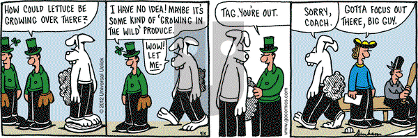 Overboard on Wednesday September 5, 2012 Comic Strip