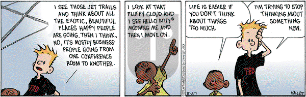 Frazz on Tuesday August 27, 2013 Comic Strip