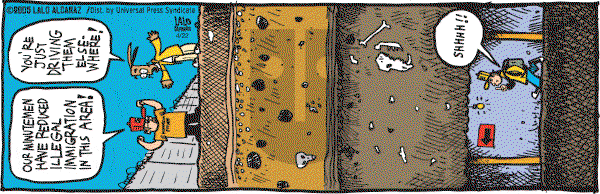 La Cucaracha on Friday April 22, 2005 Comic Strip