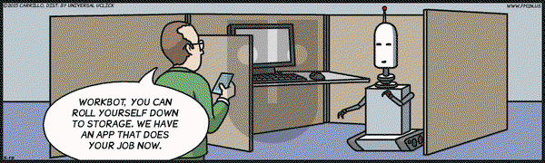 F Minus on Tuesday May 19, 2015 Comic Strip