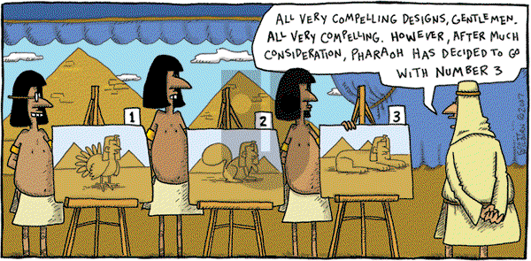 The Argyle Sweater on Sunday April 1, 2007 Comic Strip