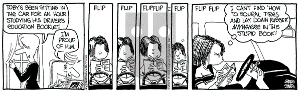 The Buckets on Saturday May 1, 2004 Comic Strip