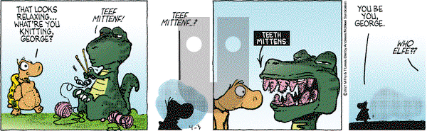 Over the Hedge on Saturday April 3, 2021 Comic Strip