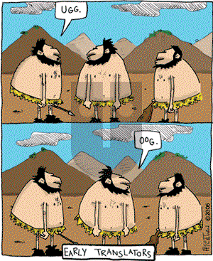 The Argyle Sweater on Saturday December 22, 2007 Comic Strip