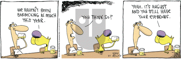The Duplex on Saturday August 1, 2015 Comic Strip