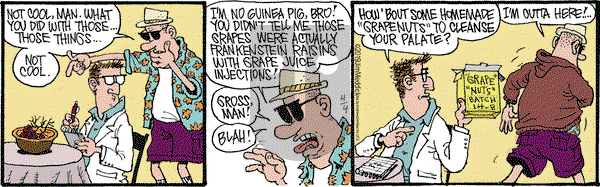 Monty on Thursday April 4, 2019 Comic Strip