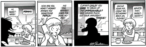 Doonesbury on Wednesday November 24, 1999 Comic Strip