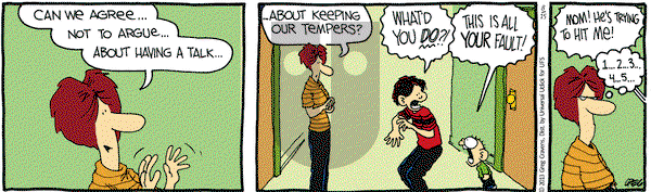 The Buckets on Thursday August 15, 2013 Comic Strip