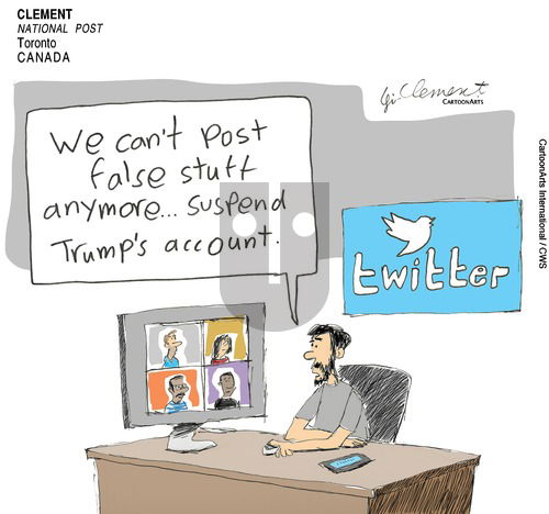 ViewsBusiness on Sunday May 31, 2020 Comic Strip