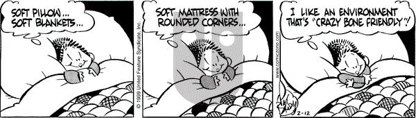 Rose is Rose on Saturday April 24, 1999 Comic Strip