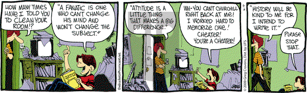 The Buckets on Wednesday June 3, 2009 Comic Strip