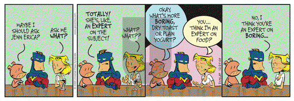 Ink Pen on Thursday December 25, 2008 Comic Strip