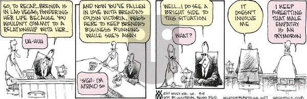 Non Sequitur on Wednesday September 5, 2007 Comic Strip