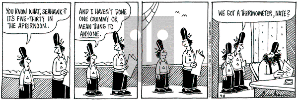 Overboard on Monday September 8, 1997 Comic Strip