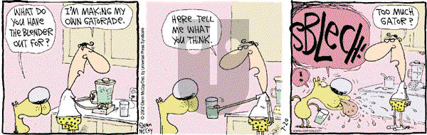 The Duplex on Saturday July 20, 2002 Comic Strip