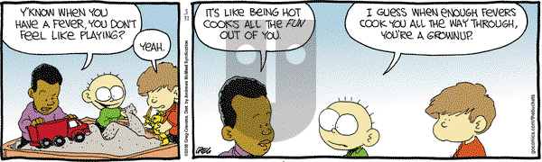 The Buckets on Thursday May 31, 2018 Comic Strip