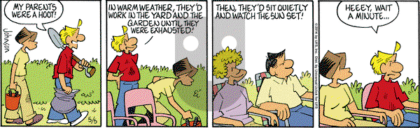 Arlo and Janis on Monday May 5, 2014 Comic Strip