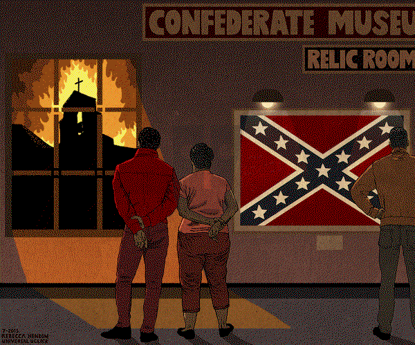 Rebecca Hendin on Tuesday July 14, 2015 Comic Strip