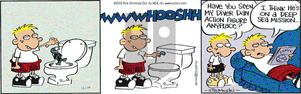 Soup to Nutz - Old on Wednesday December 10, 2008 Comic Strip