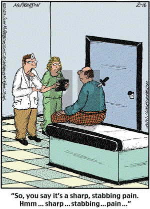 Close to Home on Thursday February 16, 2023 Comic Strip